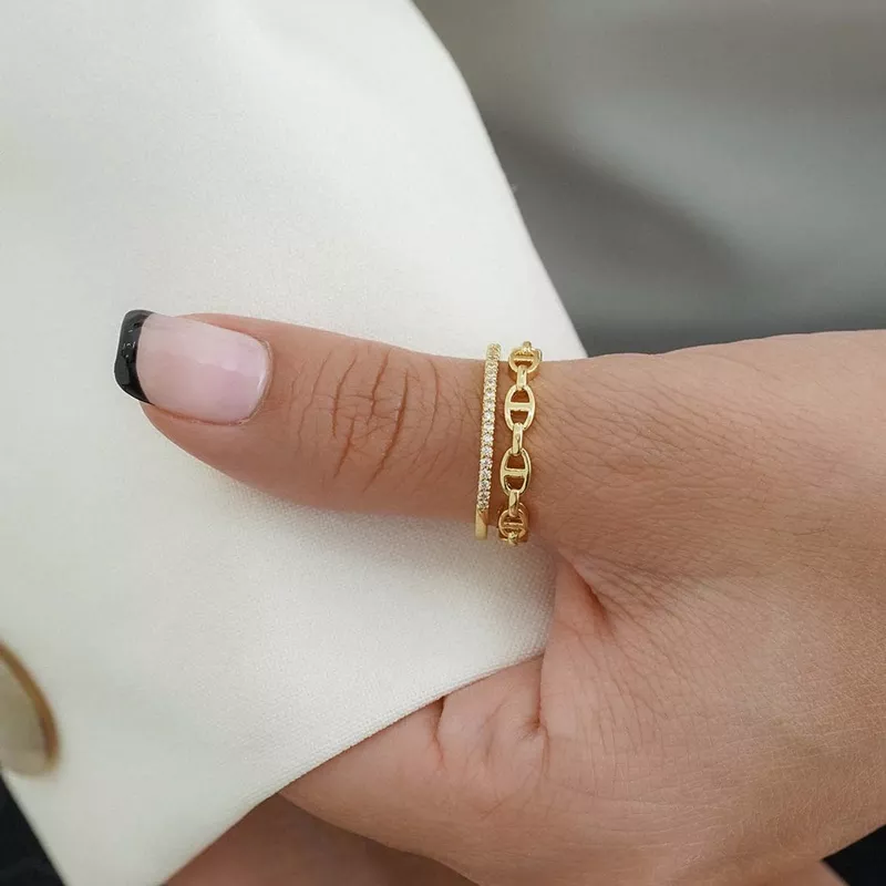 Anillo Gucci Ajustable - 13032 - Foto 3